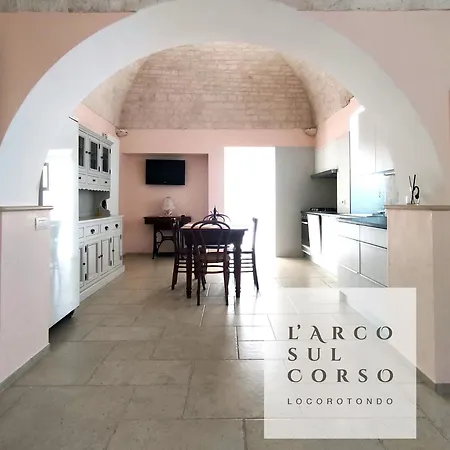 Σπίτι διακοπών L'arco Sul Corso Locorotondo